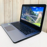 Laptop Bekas Murah Asus A442 U core i5 slim dual vga nvidia gaming