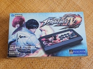 HORI Fight Stick King of Fighters XIV Edition 街機大手掣(有盒)〔新淨少用) * for PlayStation 4 / PlayStation 3