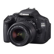 Canon EOS 600D/ Kiss X5 DSLR (used)