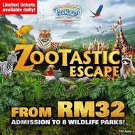 ZooTastic Escape | Sunway Lost World of Tambun | E-Voucher