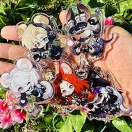 Game Delta Force Military Luna Kim Hackclaw Cute Acrylic Pendant  Keychain Keyring Collection Cospla