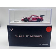 Ready Stock Immediate Shipment LMLF Resin 1: 64 Porsche 911GT3RS Red White Color Matching Unpacked C