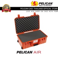 Pelican 1535 Air Case with Foam - Orange