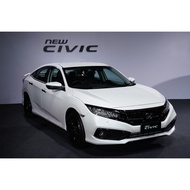 Honda Civic - Booking Fees ONLY