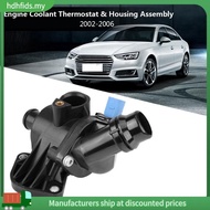 [in stock]Car Cooling Thermostat Assembly 06B121111D for  A4 A6 1.8L  2.0L 06B121111H 06B121111K  Th