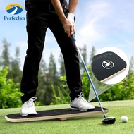Perfeclan Golf Training Aid, Weight Shift Balance Board for Indoor Practice, Movement Correction, Be