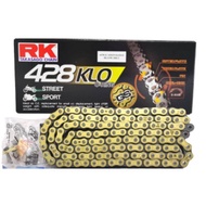 Y15 LC135 RS150 FZ150 CHAIN 428 RK O RING O-RING GOLD GOLD CHAIN SPRICKET CHAIN