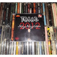 CD TRIAD (The Rock Indonesia and Ahmad Dhani) - 2012 Neng Nong Edition
