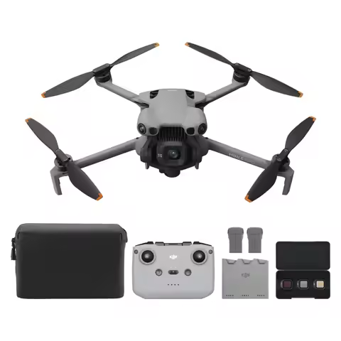 DJI Mini 5 Pro Fly More Combo w/ RC-N3, 1" CMOS 4K Drone, Omnidirectional Obstacle Sensing, ActiveTr