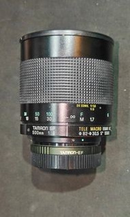 Tamron 500/8 SP Macro bbar  MC Reflex 2代 FOR CANON EF