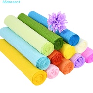 DOREEN1 Crepe Paper Crinkled Durable Flower Wrapping Craft DIY Bouquet Paper