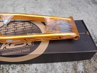SWING ARM K2R KAWAHARA SUZUKI SATRIA FU DAN RAIDER COAK ARM OVAL