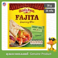 Old El Pazo Fahita Smokey BBQ Seasoning Powder 35g.-Paso Fajita Mix Smoky 35g