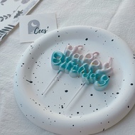 CEES Birthday candle | Ins silver birthday candle | 银色生日蜡烛 | lilin comel Birthday Candle Candle Birt