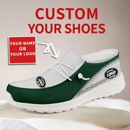 รองเท้าโลฟเฟอร์คัสตอมชื่อบาสเกตบอล นิวยอร์ก 1 คู่ใหม่, รองเท้าโลฟเฟอร์แบบมีชื่อส่วนตัว, รองเท้าโลฟเฟ