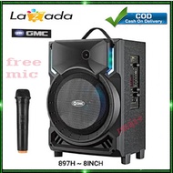 promo GMC 897H Speaker Portable BLUETOOTH SUARA MANTAP COCOK UNTUK KARAOKEAN
