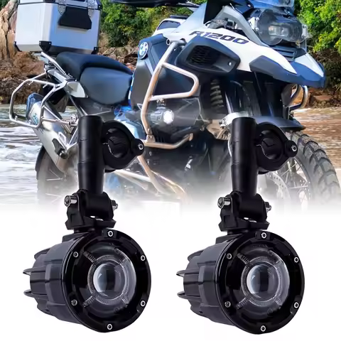 NEW LA-SER LED Fog Light for BMW R1200GS R1250GS Adventure YAMAHA Tenere 700 900 TRACER 900 GT Motor
