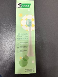 全新 DARLIE ET5聲波電動牙刷替換刷頭2件