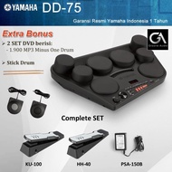 Yamaha DD75 Complete Package - Compact Digital Drum/DD75 Warranty