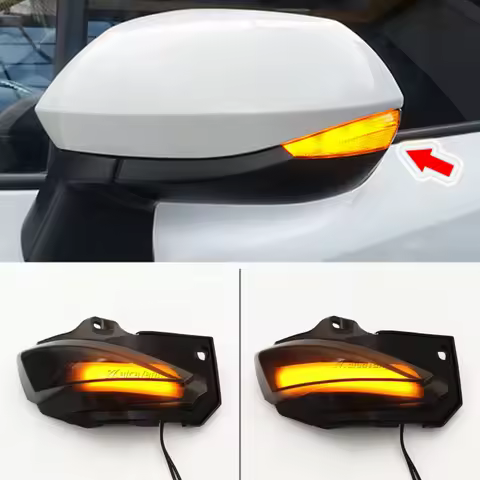 LED Dynamic Side Mirror Indicator Blinker Sequential Light For Toyota Corolla Sport E210 Sienta XP17