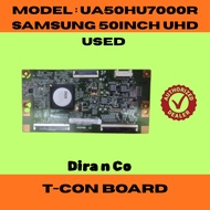 Samsung UA50HU7000R T-Con Board | 50” UHD TV Timing Control Board | Original Used