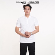 Áo Polo Nam Atelier Polo Cao Cấp Lịch Lãm Chất Liệu Cotton Màu Trắng Và Xám NINOMAXX 2312001