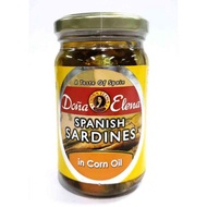 ♞,♘Dona Elena Spanish Sardines In Corn Oil 425g