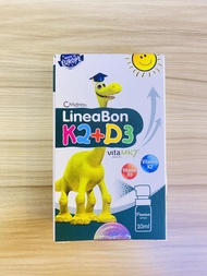 Thực phẩm bảo vệ sức khỏe Vitamin K2D3 Lineabon Dạng Xịt 10ml - Bổ sung Vitamin D3 và Vitamin K2 giú
