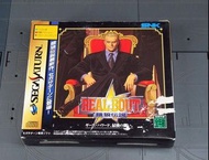 SEGA Saturn 土星 餓狼傳說