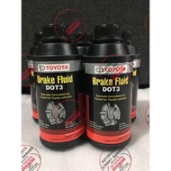 TOYOTA BRAKE FLUID DOT3 (330ML)