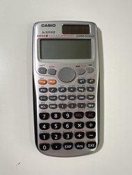 Casio fx-50FH II 計算機 cal機 連盒連說明書