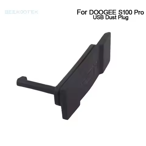 New Original DOOGEE S100 Pro USB Rubber Plug USB Dust Plug Replacement Accessories For DOOGEE S100 P