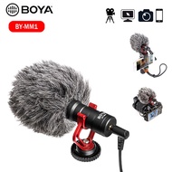 Clearance Price---Boya BY-MM1 Cardioid Microphone On-Camera Video Youtube Mic