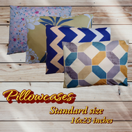 pillow case / punda with  zipper standard size 16x23 inches (sold per piece)/ punda ng unan II / pil