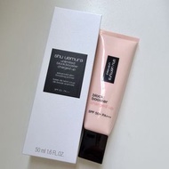 包順豐 專櫃正貨 shu uemura 植村秀 Block:Booster Charged Up 水潤隔離霜 50ml (Sakura Pink / energy flush) 防曬妝前乳 SPF50