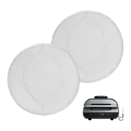 Stainless Steel Splatter Shield for FG550/BG500A/DG551 Removable Oil Splash Guard Indoor Grill Splas