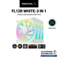 Deepcool FL12R-3 IN 1 Fans - Black & White