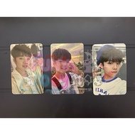 Official chanwon the wind Photocard