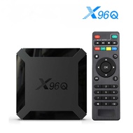 X x96q Set Top Box Android 10 Quanzhi H313 4k HD Smart Player 2G/16G tvbox