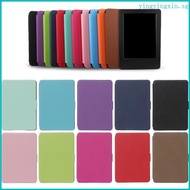 YIN DP75SDI E-book for Case Magnetic Leather Flip Cover for Paperwhite1 2 3
