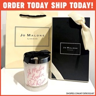 Jo Malone Red Roses Scented Candle / Bougie Parfume (Valentine Limited Edition)