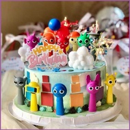 SQ4 12pcs Sprunki Action Figure Model Dolls Toys For Kids Ornament Collections gifts QS4