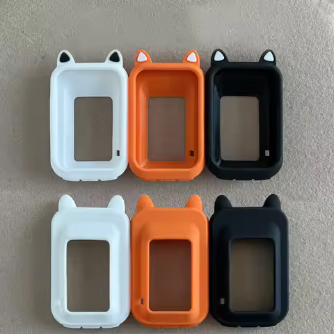 Silicone Shell Protective Case Screen Protector Film Cover Strap For XOSS G3/Plus/G3+ Bike Computer 