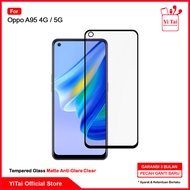 YITAI - Tempered Glass Anti Glare Clear Oppo A76 A96 A36 A95 4G 5G