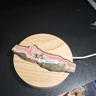 Rhodochrosite Stone Slice Slab Argentina Genuine Stone