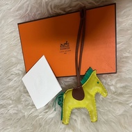 HERMES RODEO GM 小馬吊飾