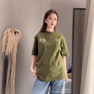 1:1！Original Label Real Shot G 26 New Style Embroidered logo logo Short Sleeve OS Loose All-Match Eu