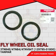 OIL SEAL CRANK SHAFT 3TN84E / 4TN84 / 4TNV84T 129795-01800 YANMAR GENUINE