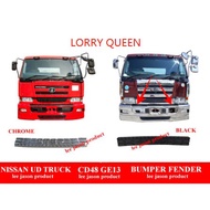 NISSAN UD TRUCK CD48 GE13 BUMPER TOP FENDER