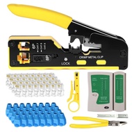 Pliers rj45 Combination Telecom Hardware Tools Broadband Pliers Ventilation Light Hole Home Set Netw